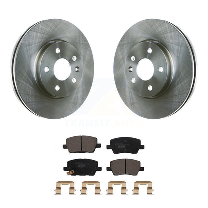 Kit de disques de frein à disque avant et plaquettes en céramique pour Chevrolet Sonic 2018-2020