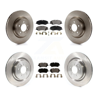 Kit de rotors de frein à disque avant et arrière et plaquettes en céramique pour Land Rover Range Sport