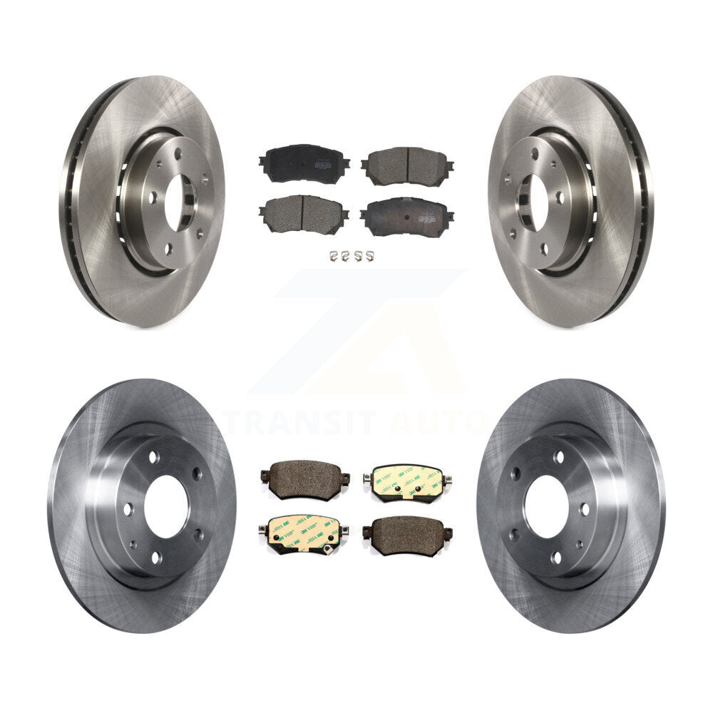 Kit de plaquettes en céramique pour Rotor de frein avant et arrière, pour Mazda 6 2019 – 2021, à aspiration naturelle