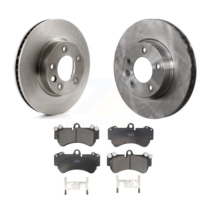 Rotors de frein à disque avant et Kit de plaquettes en céramique pour Porsche Cayenne Volkswagen Touare