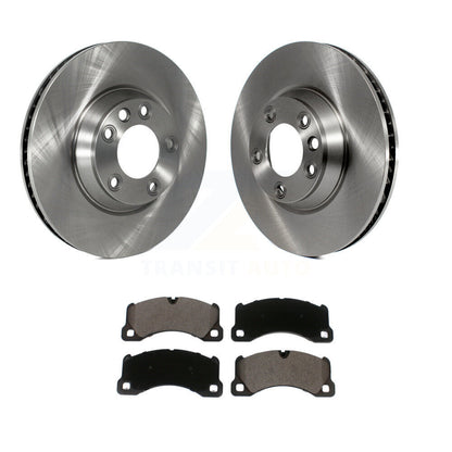 Kit de disques de frein à disque avant et plaquettes en céramique pour Porsche Cayenne K8T-103460