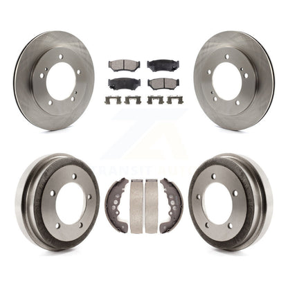 Kit de tambour de tampon en céramique de Rotors de frein avant et arrière pour Chevrolet Tracker Suzuki Vitar