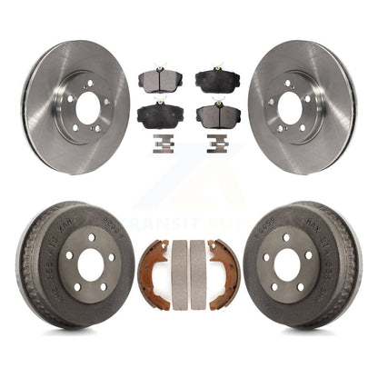 Kit de tampons et de tambour en céramique, Rotor de frein à disque avant et arrière, pour Ford Taurus Mercury Sabl