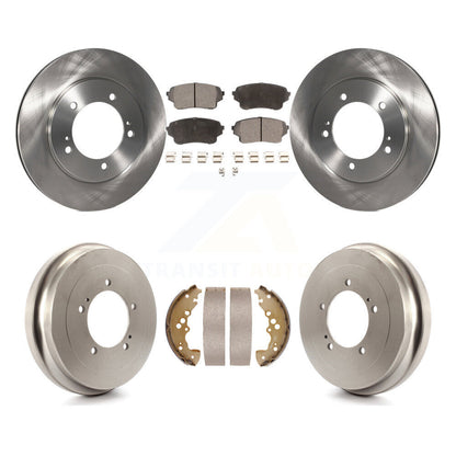 Rotors de frein à disque avant et arrière, plaquettes en céramique et Kit de batterie pour Suzuki XL-7