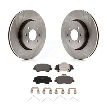 Kit de rotors de frein à disque avant et plaquettes en céramique pour Kia Rio Hyundai Accent