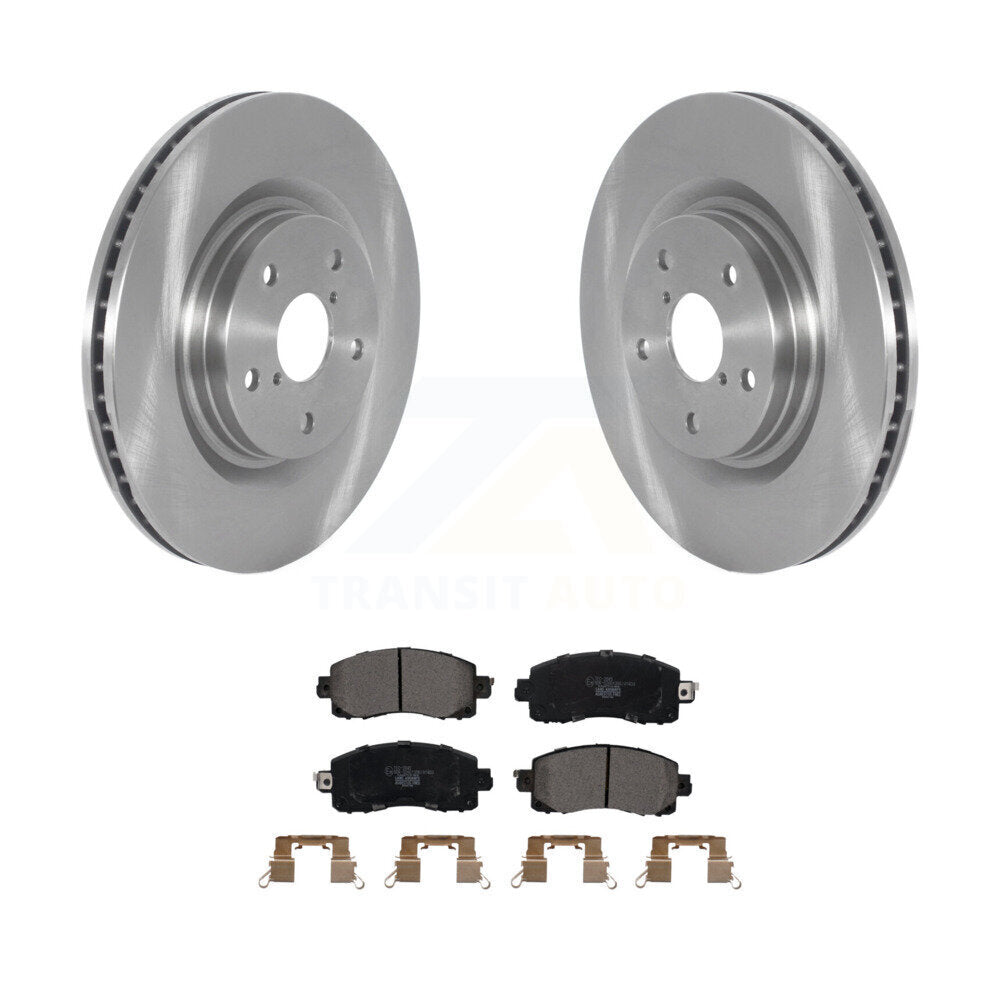 Kit de plaquettes en céramique pour Rotor de frein à disque avant, pour Subaru Forester Outback Crosstrek WR