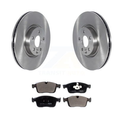Kit de disques de frein à disque avant et plaquettes en céramique pour Volvo XC60 K8T-103823