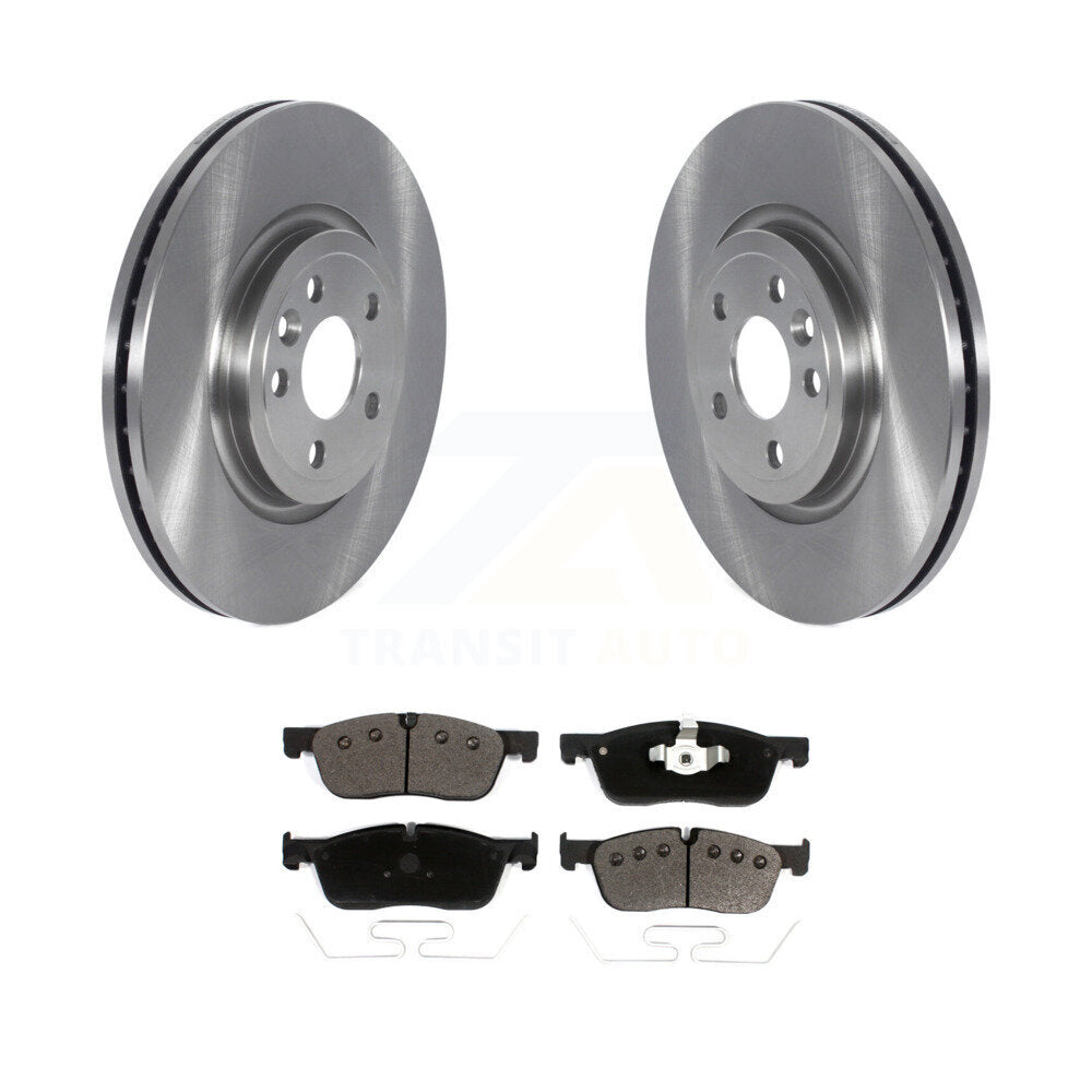 Kit de plaquettes de frein en céramique, Rotors de frein avant, pour Jaguar f-pace Land Rover Range Vela