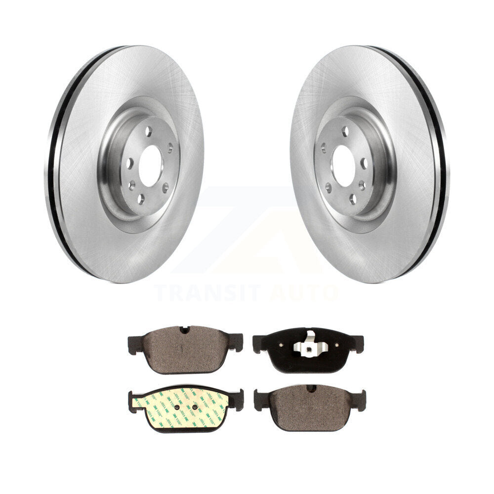 Kit de plaquettes en céramique pour rotor de frein avant, pour Volvo XC90 avec un diamètre de 366 mm K8T-103829