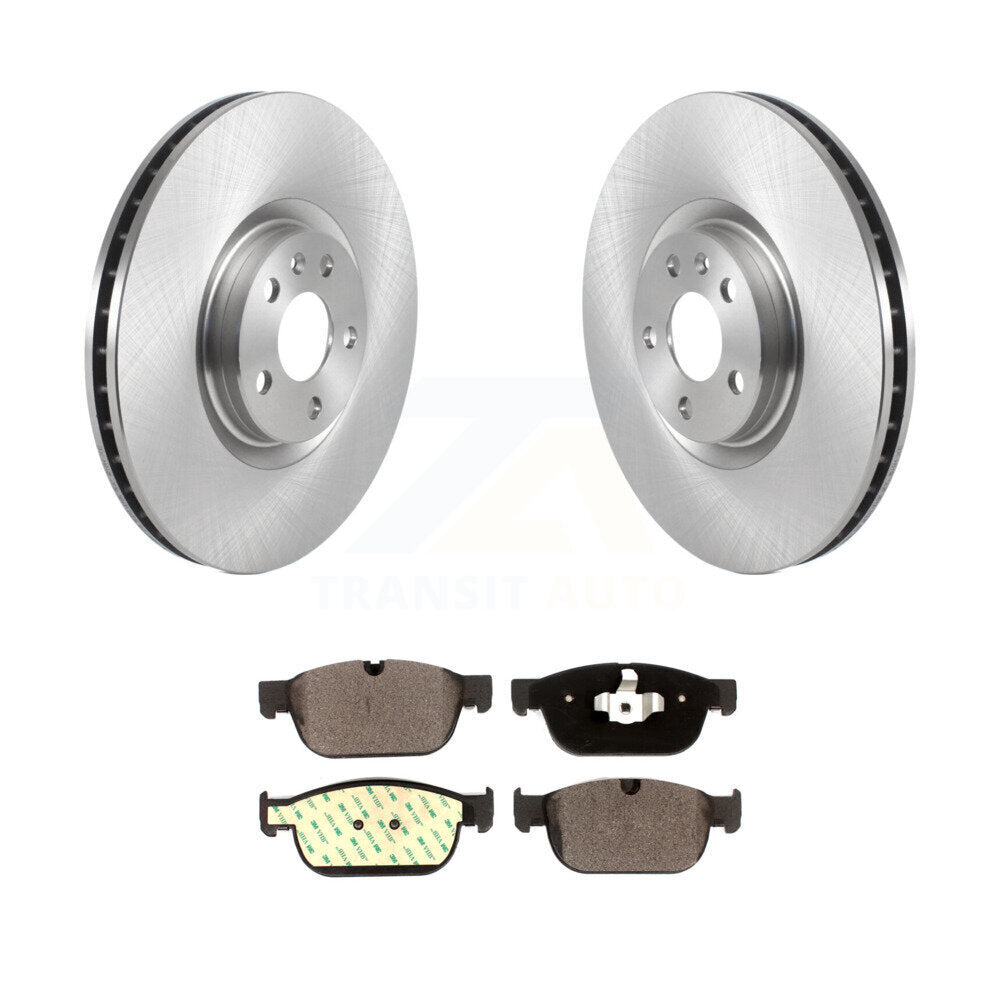 Kit de plaquettes en céramique pour Rotors de frein avant, pour Volvo XC60 XC90 XC40 S60 Recharge C40 V6