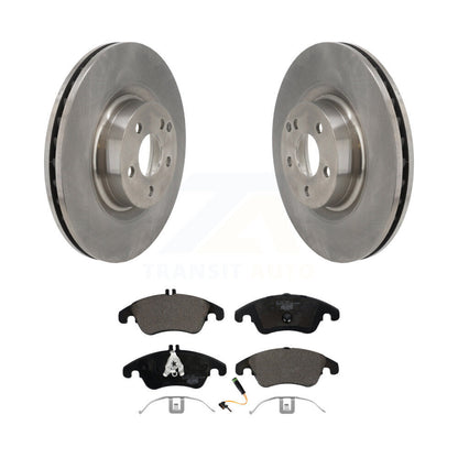 Kit de rotors de frein à disque avant et plaquettes en céramique pour Mercedes-Benz E400 E550 C250