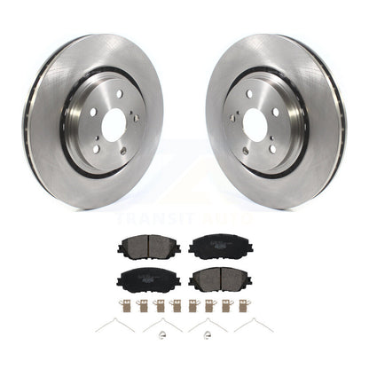 Rotors de frein avant et kit de plaquettes en céramique pour Toyota Camry XSE 20-23 avec emballage TRD