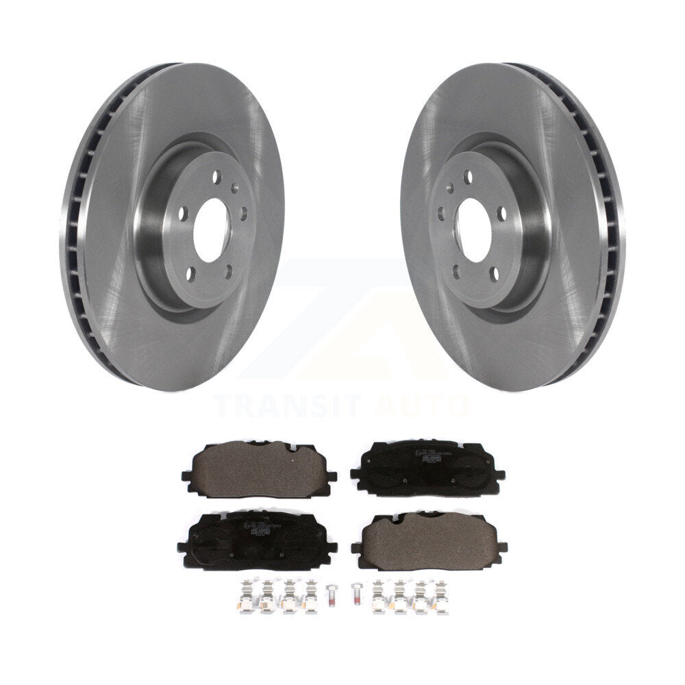 Kit de disques de frein à disque avant et plaquettes en céramique, pour Audi Q7 SQ5 S5 S4 Sportback