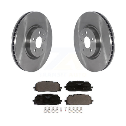 Kit de disques de frein à disque avant et plaquettes en céramique, pour Audi Q7 SQ5 S5 S4 Sportback