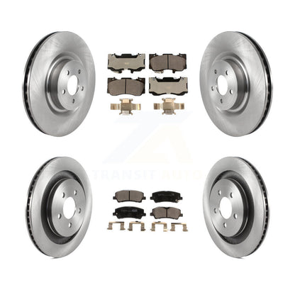 Kit de plaquettes en céramique pour Rotor de frein avant et arrière, pour Ford Mustang 20 sans frein Brembo