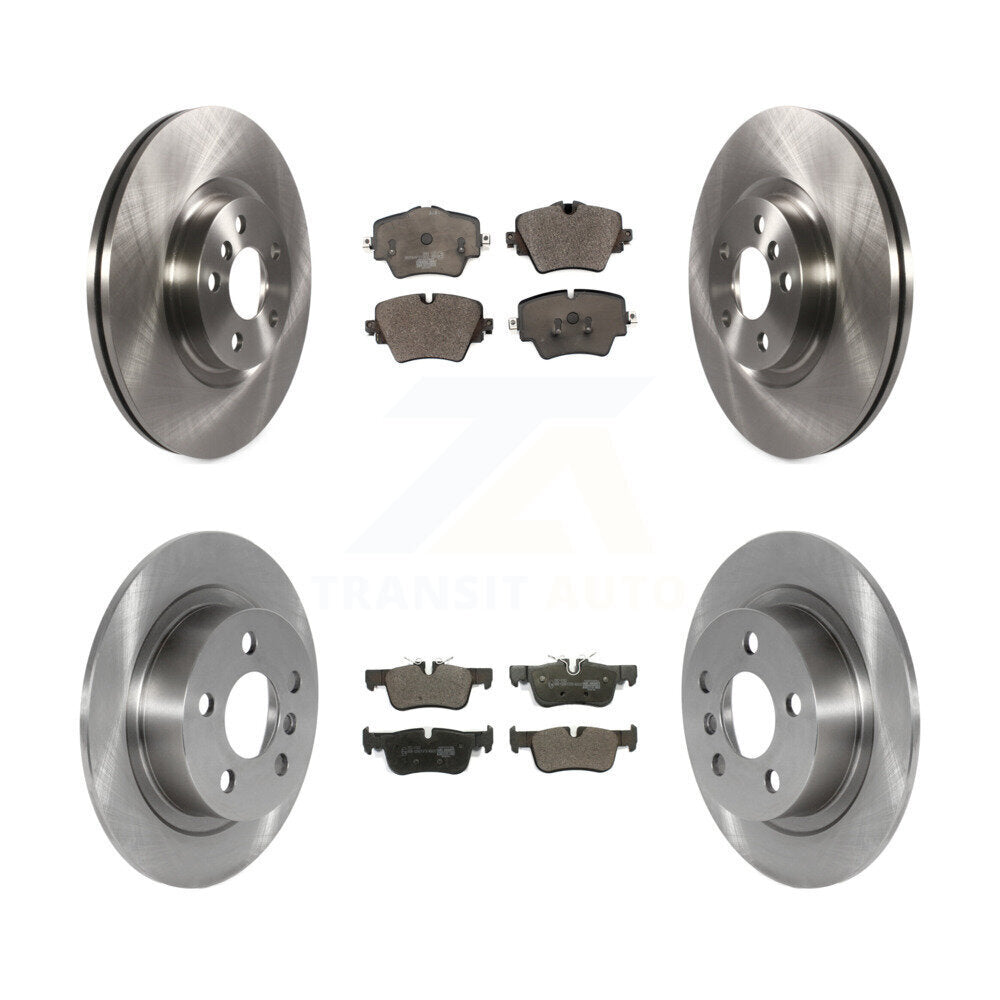 Kit de plaquettes en céramique pour Rotors de frein à disque avant et arrière, pour Mini Cooper Countryman S ALL4