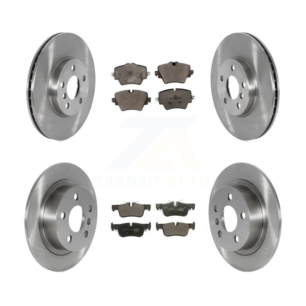 Rotor de frein à disque avant et arrière et Kit de plaquettes en céramique pour Mini Cooper Countryman Clubma