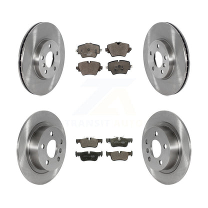 Rotor de frein à disque avant et arrière et Kit de plaquettes en céramique pour Mini Cooper Countryman Clubma