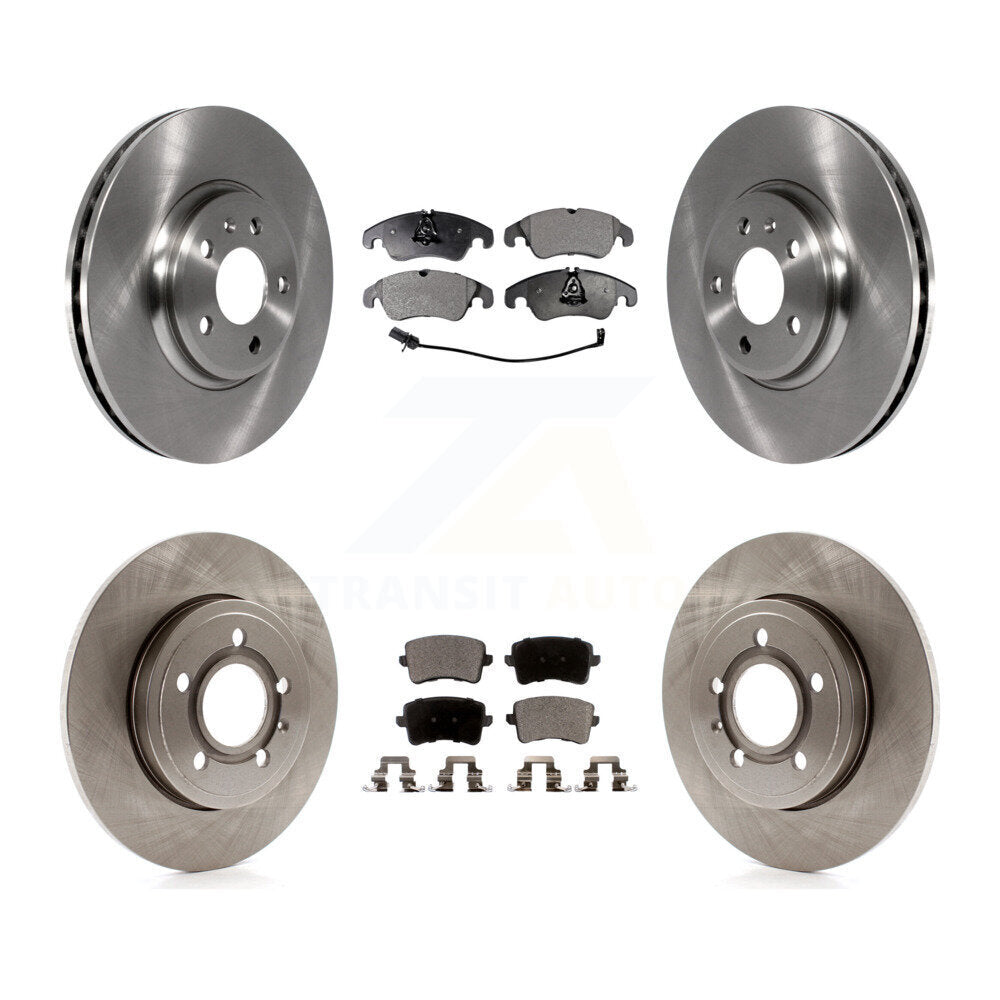 Kit de plaquettes en céramique pour Rotor de frein à disque avant et arrière, pour Audi A4 Quattro berline/Wago 2009