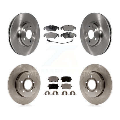 Kit de plaquettes en céramique pour Rotor de frein à disque avant et arrière, pour Audi A4 Quattro berline/Wago 2009