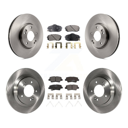 Kit de plaquettes de frein en céramique, Rotors avant et arrière, pour Kia Soul EV du châssis, VIN #16092