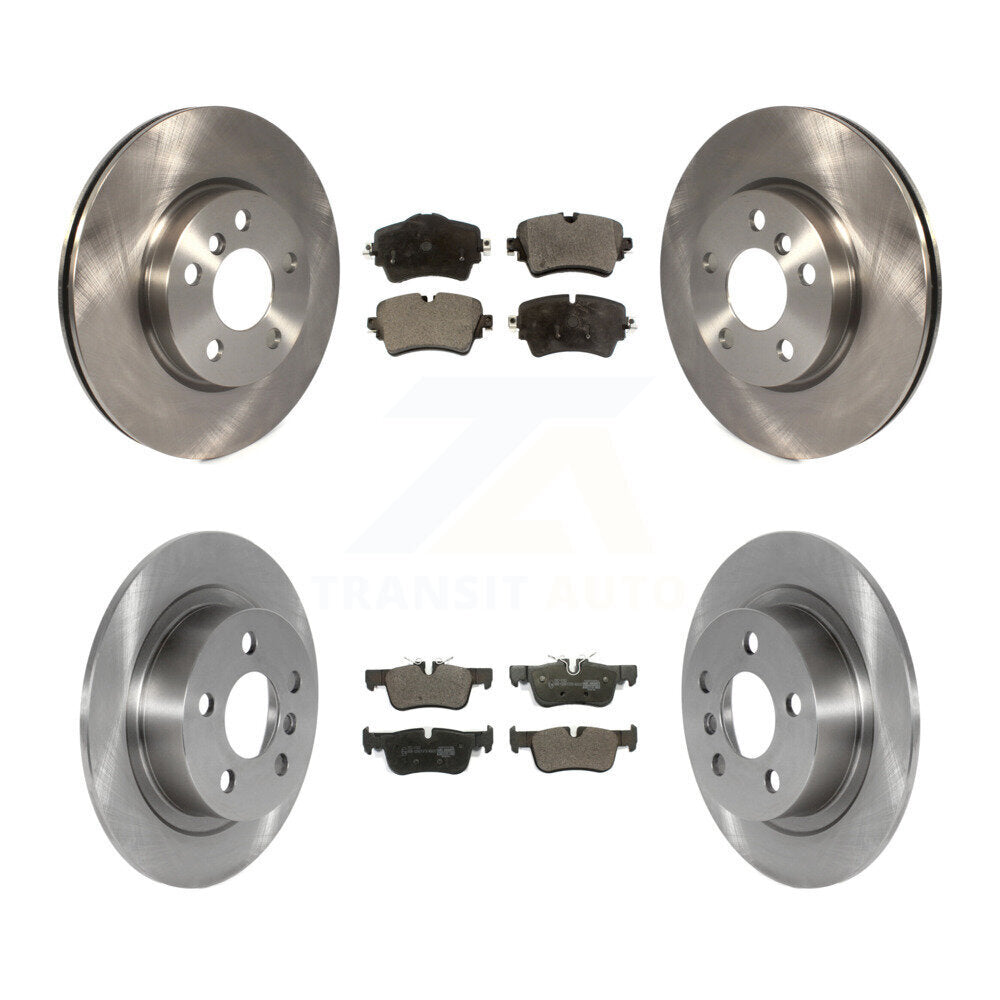 Kit de rotors de frein à disque avant et arrière et plaquettes en céramique pour Mini Cooper Clubman