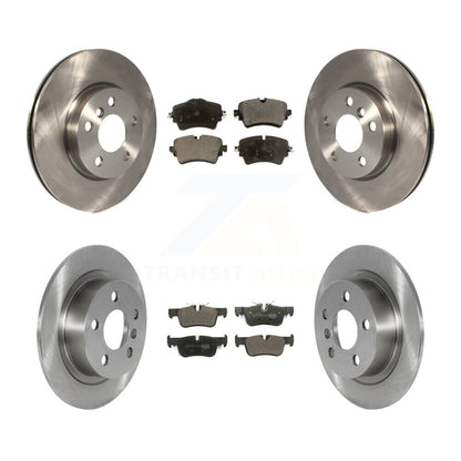 Kit de rotors de frein à disque avant et arrière et plaquettes en céramique pour Mini Cooper Clubman