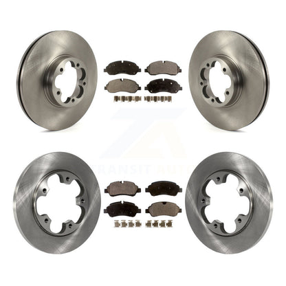 Kit de plaquettes en céramique pour Rotor de frein avant et arrière, pour Ford Transit-350 HD avec roue à 5 écrous