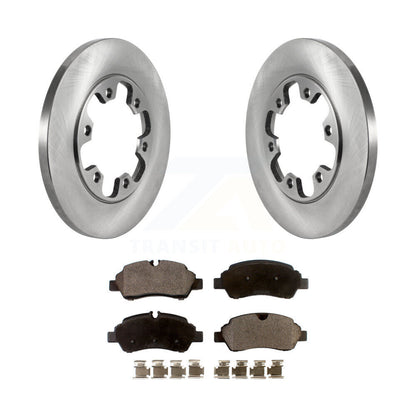 Kit de plaquettes de frein arrière en céramique, pour Ford Transit-350 HD 15-19, avec roue à 6 écrous