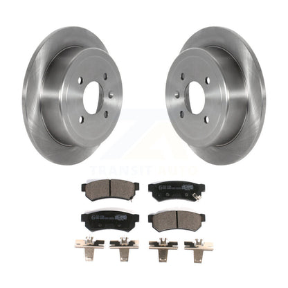 Kit de disques de frein à disque arrière et plaquettes en céramique pour Chevrolet Spark EV K8T-103909