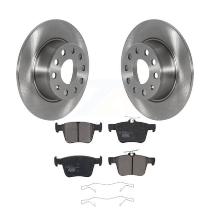 Kit de disques de frein à disque arrière et plaquettes en céramique, pour Volkswagen Jetta Taos K8T-10391