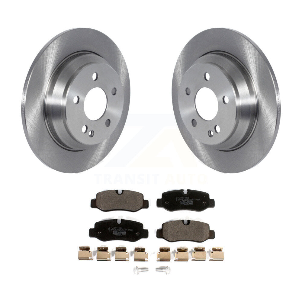 Kit de disques de frein à disque arrière et plaquettes en céramique pour Mercedes-Benz Metris K8T-103917
