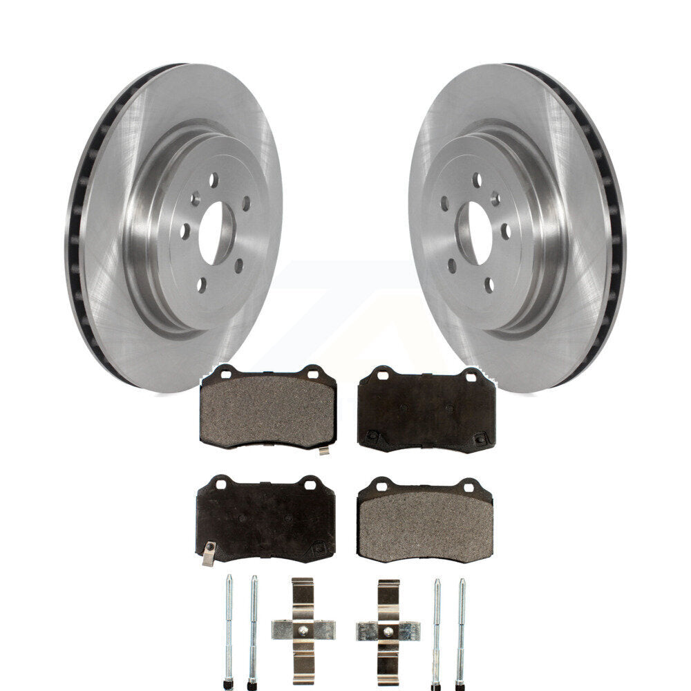 Kit de disques de frein à disque arrière et plaquettes en céramique pour Tesla S 2016 du 04 au 16