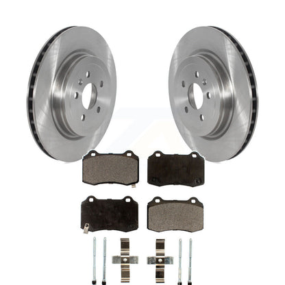 Kit de disques de frein à disque arrière et plaquettes en céramique pour Tesla S 2016 du 04 au 16