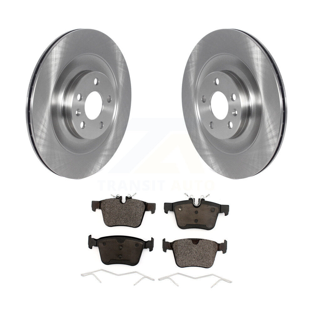 Kit de rotors de frein à disque arrière et de plaquettes en céramique pour recharge Volvo XC90 C40