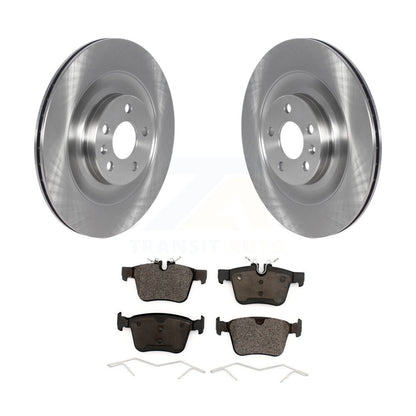 Kit de rotors de frein à disque arrière et de plaquettes en céramique pour recharge Volvo XC90 C40