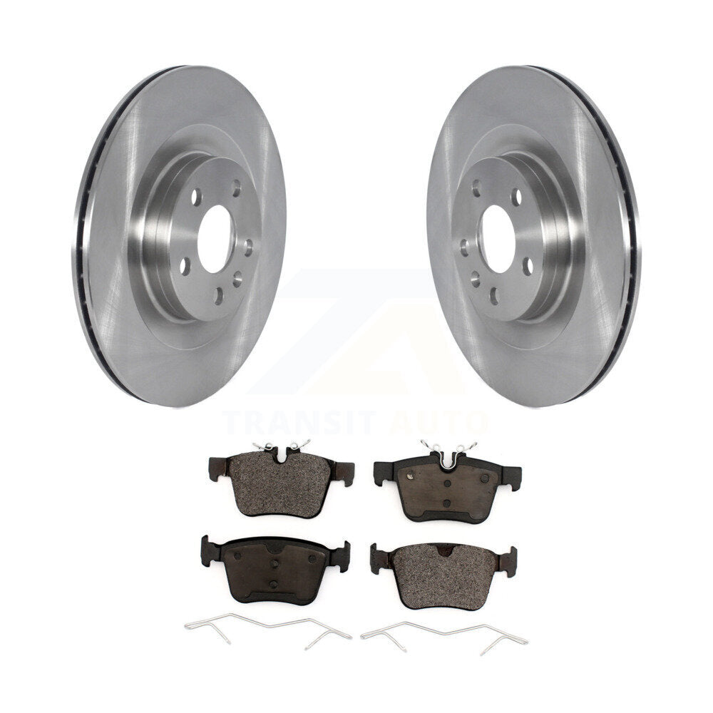 Kit de Rotor de frein à disque arrière et de plaquettes en céramique, pour Volvo XC90 V60 V90 Cross Country S9