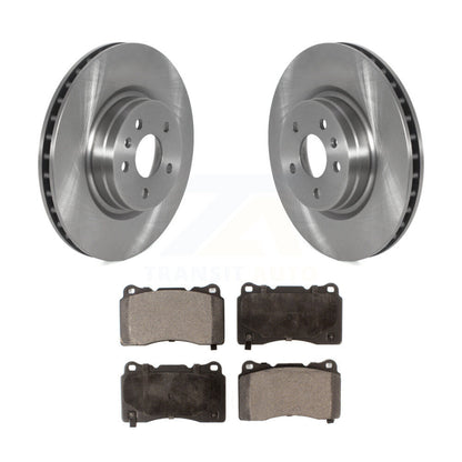 Kit de disques de frein à disque avant et plaquettes en céramique pour Tesla S X K8T-103948