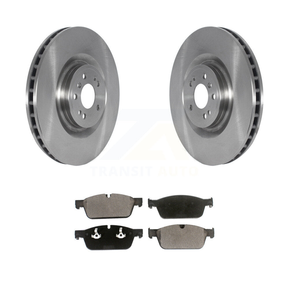 Kit de rotors de frein à disque avant et plaquettes en céramique pour Mercedes-Benz ML550 GLE550e