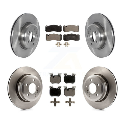 Kit de rotors de frein à disque avant et arrière et plaquettes en céramique pour BMW 135i 135is K8T-103959