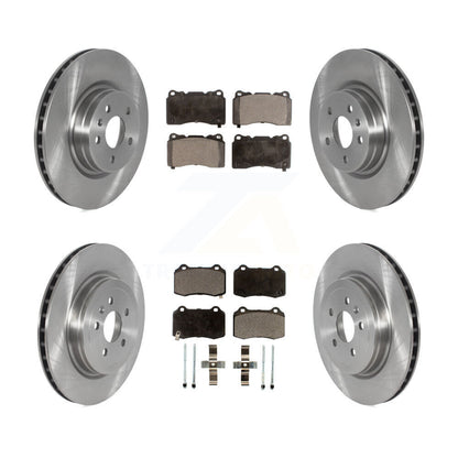 Kit de disques de frein à disque avant et arrière et plaquettes en céramique pour Tesla S 2016 du 04 au 16