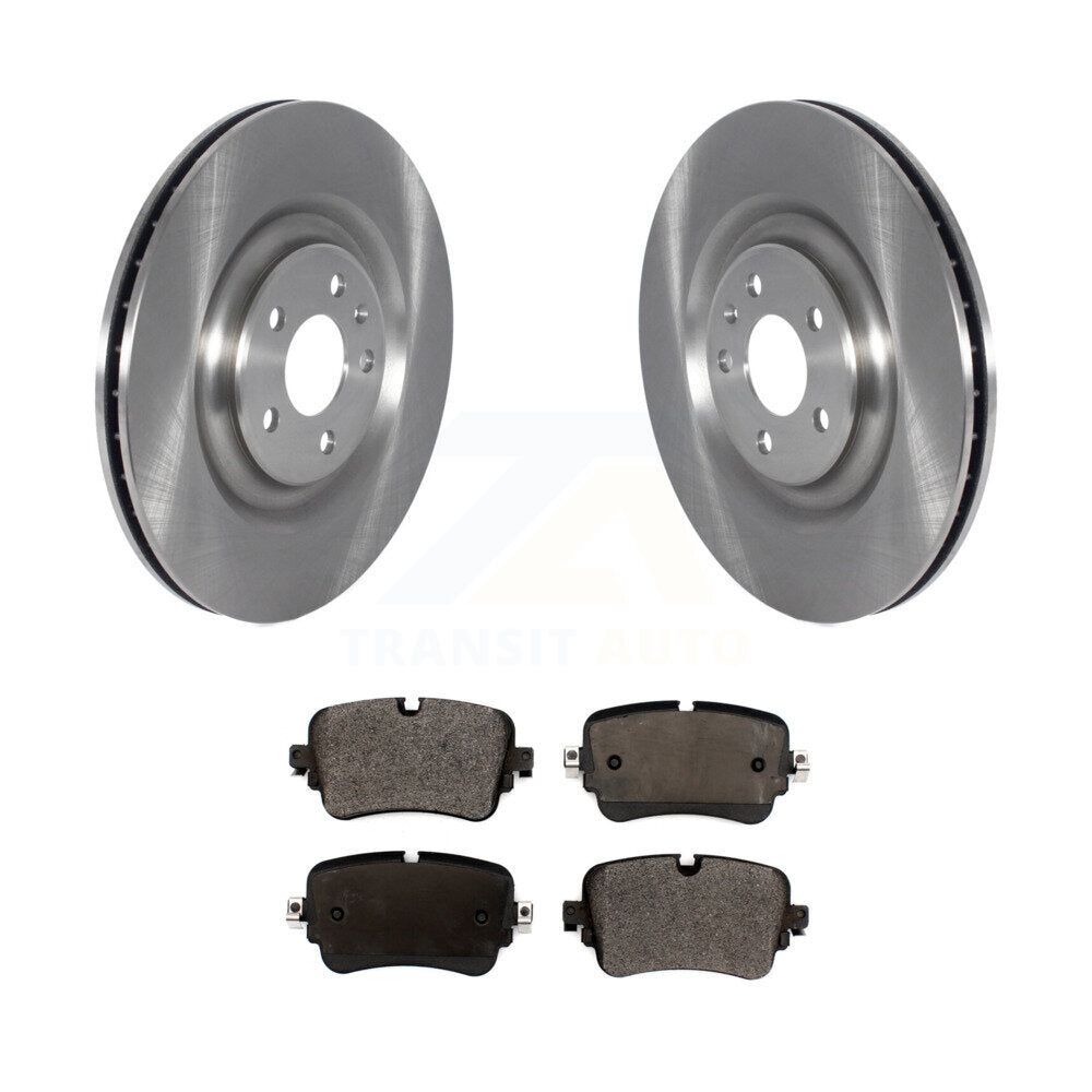 Kit de disques de frein à disque arrière et plaquettes en céramique, pour Audi Q7 Q8 e-tron Quattro A8