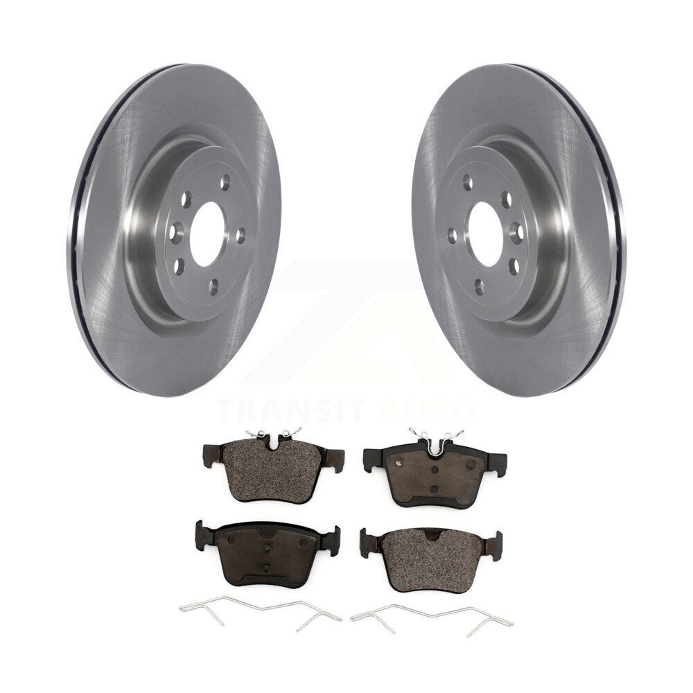 Rotors de frein arrière et Kit de plaquettes en céramique pour Jaguar f-pace Land Rover Discovery Spor