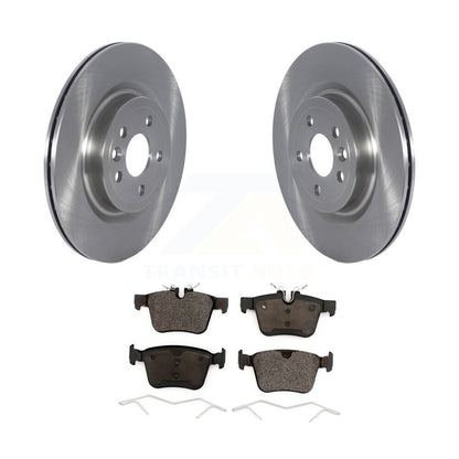 Rotors de frein arrière et Kit de plaquettes en céramique pour Jaguar f-pace Land Rover Discovery Spor