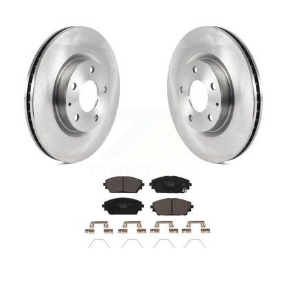 Kit de disques de frein à disque avant et plaquettes en céramique pour Mazda 3 Sport AWD K8T-103983