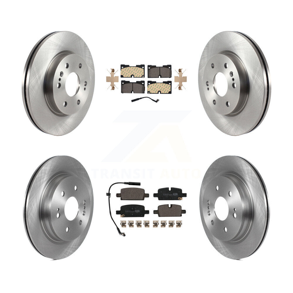 Kit de Rotor de frein avant et arrière et plaquettes en céramique, pour GMC Chevrolet Silverado 1500 Sierr