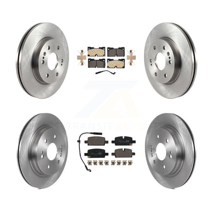 Kit de Rotor de frein avant et arrière et plaquettes en céramique, pour GMC Chevrolet Silverado 1500 Sierr