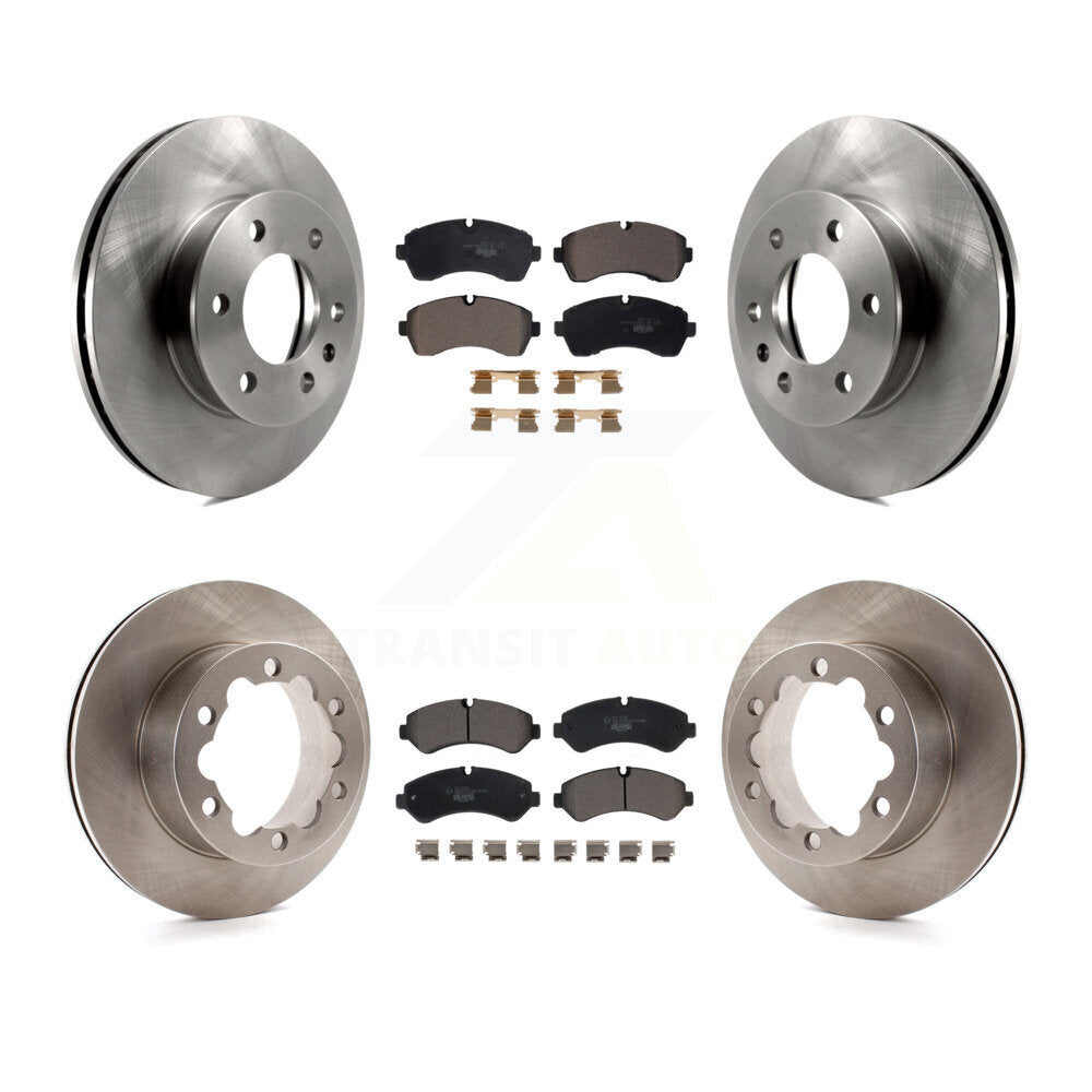 Kit de plaquettes en céramique pour Rotor de frein à disque avant et arrière, pour Mercedes-Benz Sprinter 3500 450