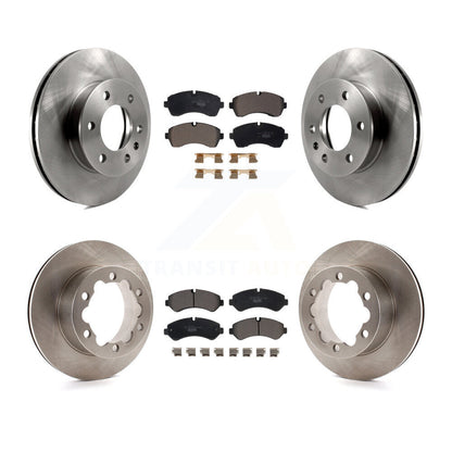 Kit de plaquettes en céramique pour Rotor de frein à disque avant et arrière, pour Mercedes-Benz Sprinter 3500 450