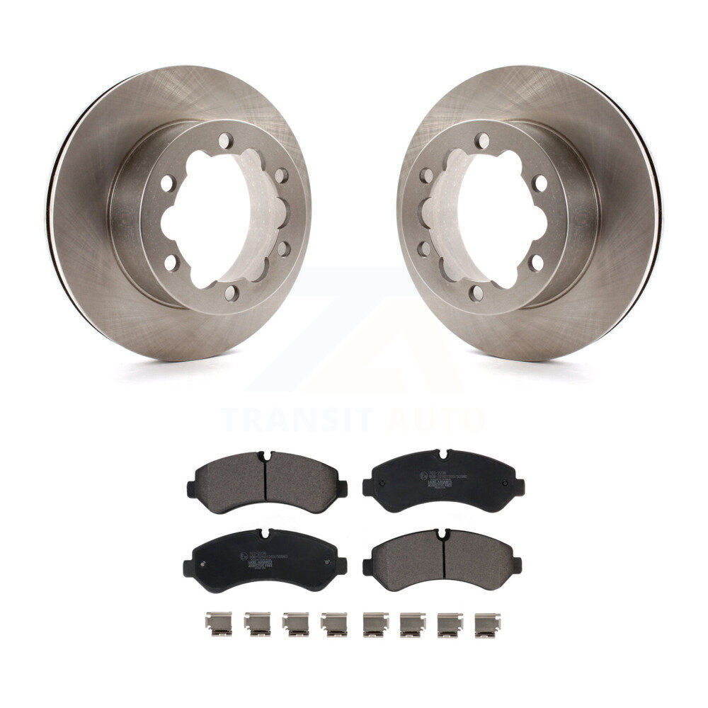 Kit de rotor de frein arrière et de plaquettes en céramique, pour Mercedes-Benz Sprinter 3500 4500 3500X